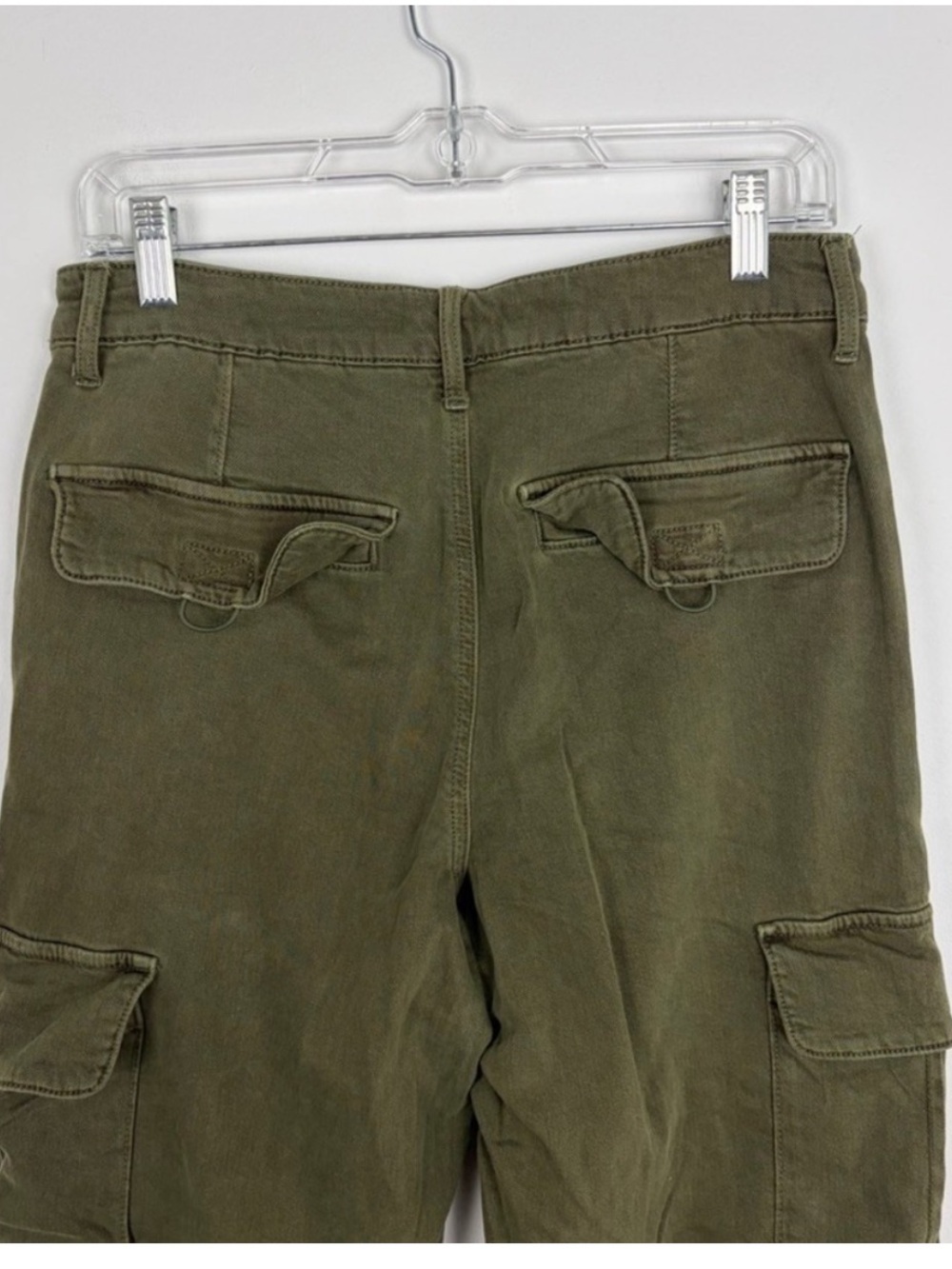 American Eagle Dreamy Drape Stretch Cargo - Picture 5 of 6